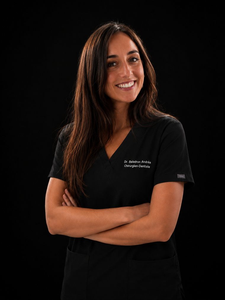 Portrait de Dr Andréa Baladron